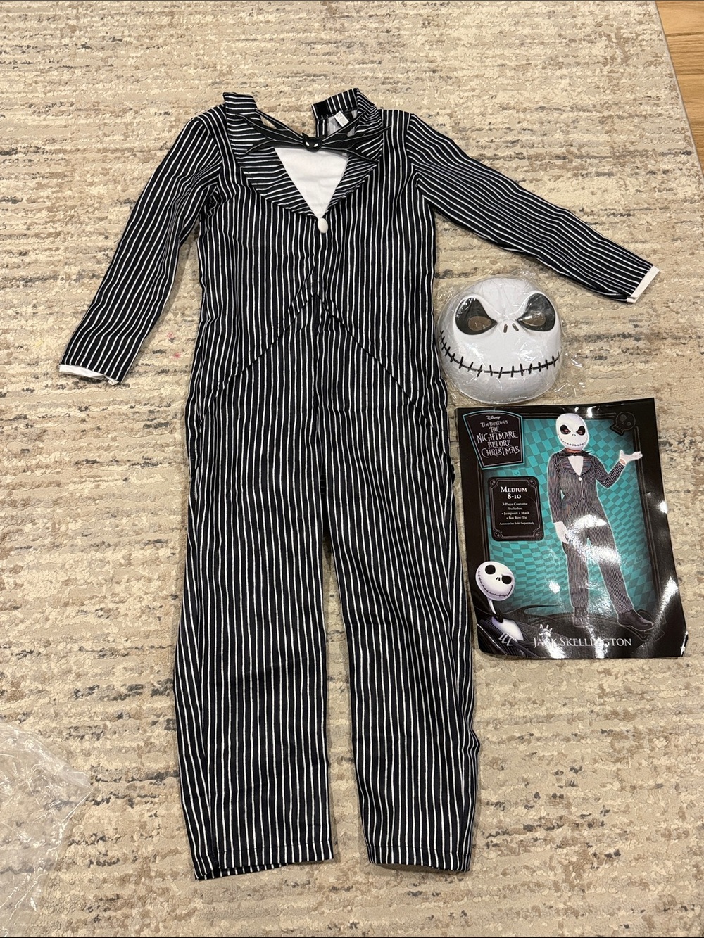 Kids Jack Skellington costume